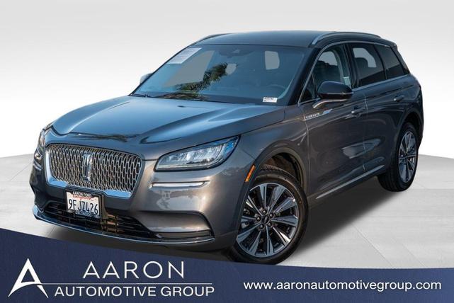 Photo of 2022 Asher Gray Metallic Clearcoat Lincoln Corsair