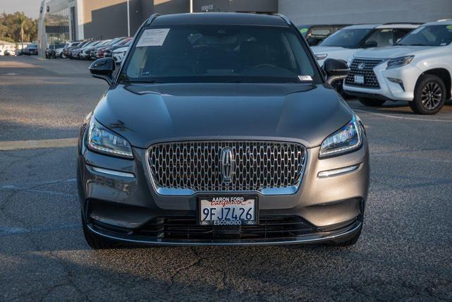Photo of 2022 Asher Gray Metallic Clearcoat Lincoln Corsair