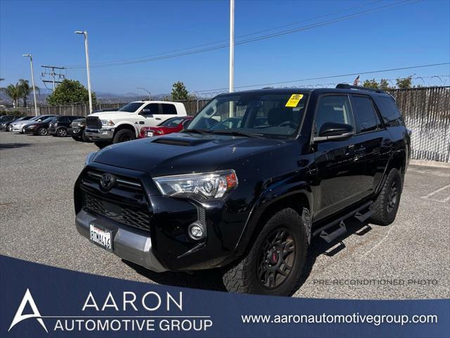 2021 Toyota 4runner
