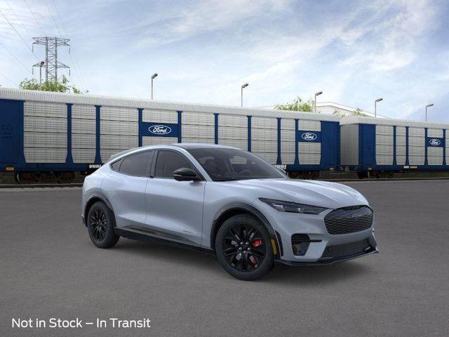 Photo of 2025 Glacier Gray Metallic TriCoat Ford Mustang Mach-E
