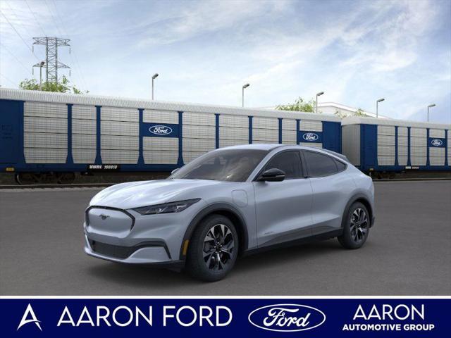 Photo of 2025 Glacier Gray Metallic TriCoat Ford Mustang Mach-E
