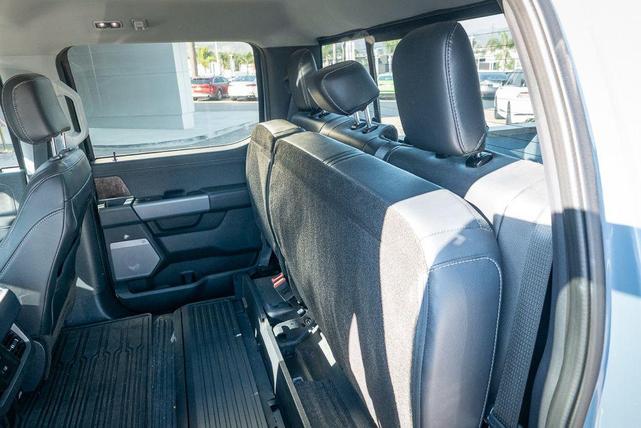 Photo of 2023 Azure Gray Metallic Tri-Coat Ford F-350