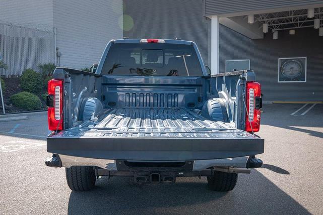 Photo of 2023 Azure Gray Metallic Tri-Coat Ford F-350