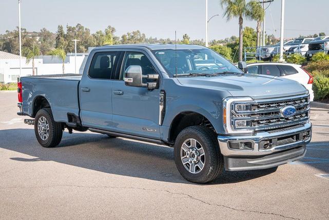 Photo of 2023 Azure Gray Metallic Tri-Coat Ford F-350