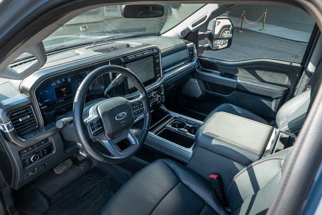 Photo of 2023 Azure Gray Metallic Tri-Coat Ford F-350