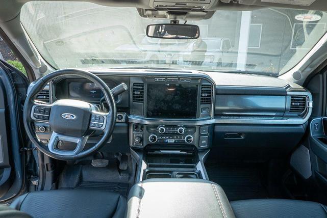 Photo of 2023 Azure Gray Metallic Tri-Coat Ford F-350