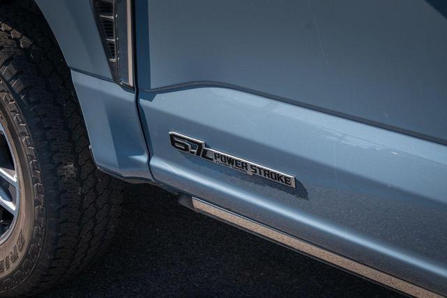 Photo of 2023 Azure Gray Metallic Tri-Coat Ford F-350