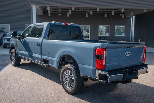 Photo of 2023 Azure Gray Metallic Tri-Coat Ford F-350
