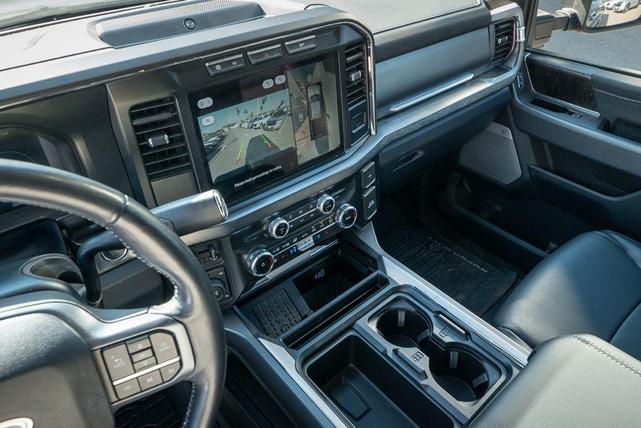 Photo of 2023 Azure Gray Metallic Tri-Coat Ford F-350