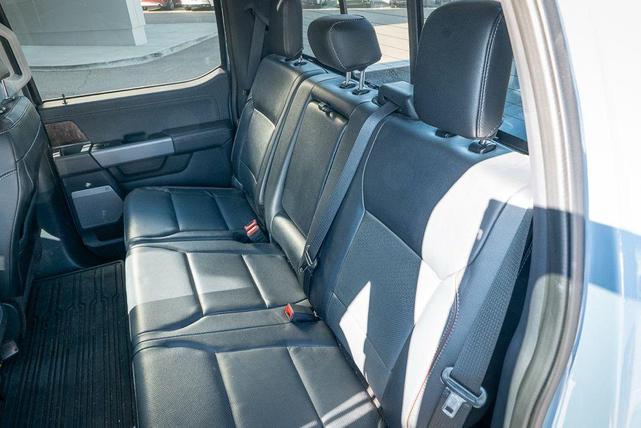 Photo of 2023 Azure Gray Metallic Tri-Coat Ford F-350