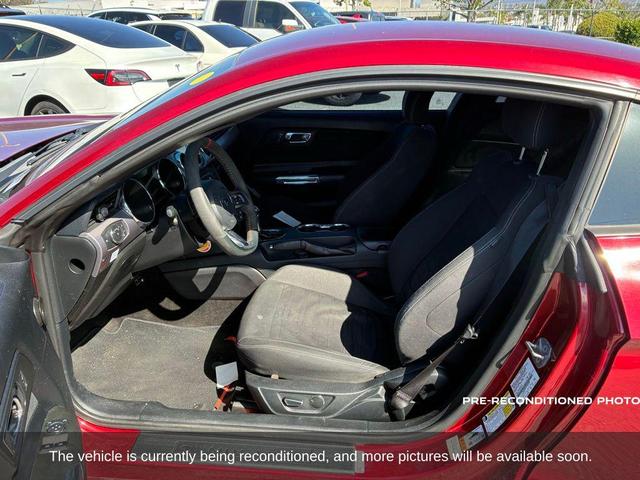Photo of 2015 Ruby Red Metallic Ford Mustang