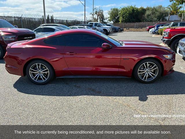 Photo of 2015 Ruby Red Metallic Ford Mustang