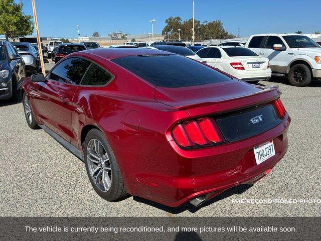 Photo of 2015 Ruby Red Metallic Ford Mustang