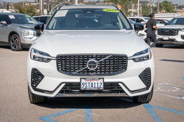 Photo of 2025 Crystal White Metallic Volvo XC60 Plug-In Hybrid