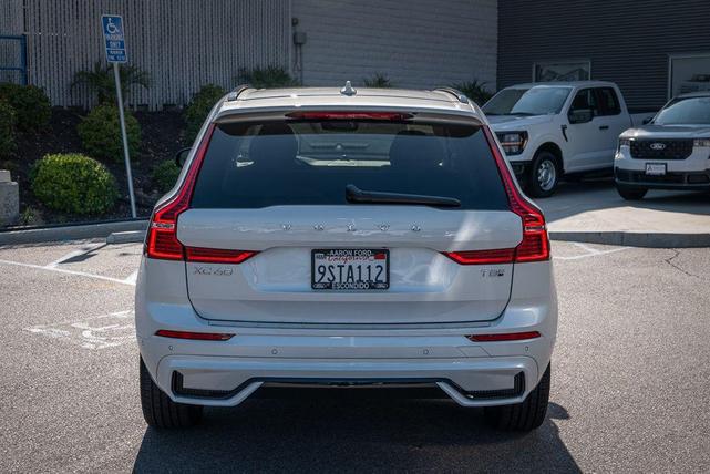 Photo of 2025 Crystal White Metallic Volvo XC60 Plug-In Hybrid