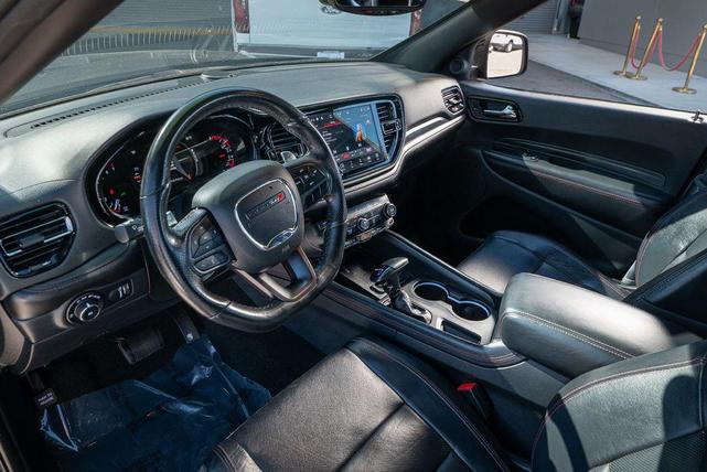 Photo of 2022 DB Black Crystal Clearcoat Dodge Durango