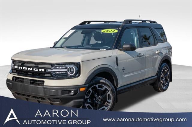 2024 Ford Bronco Sport