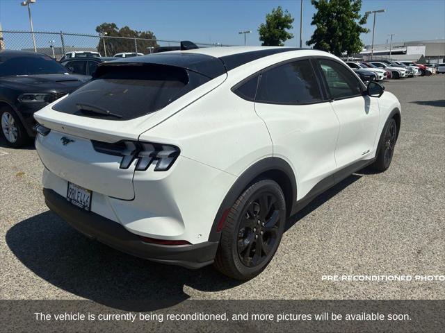 Photo of 2024 Star White Metallic Tri-Coat Ford Mustang Mach-E