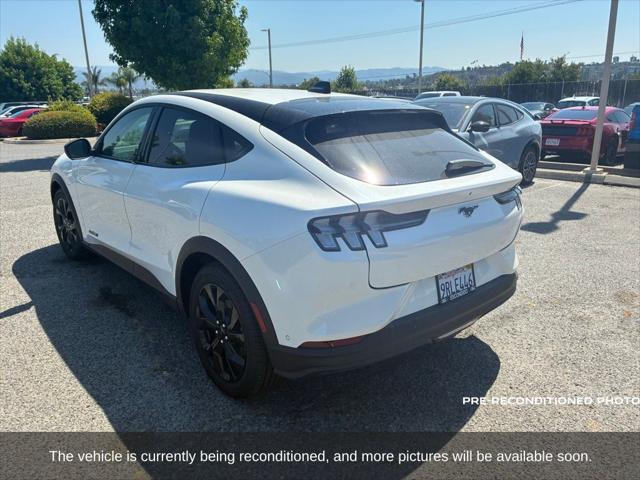 Photo of 2024 Star White Metallic Tri-Coat Ford Mustang Mach-E