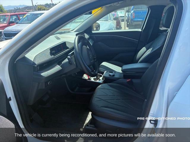 Photo of 2024 Star White Metallic Tri-Coat Ford Mustang Mach-E