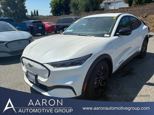 Photo of 2024 Star White Metallic Tri-Coat Ford Mustang Mach-E