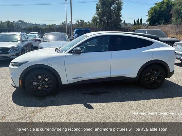 Photo of 2024 Star White Metallic Tri-Coat Ford Mustang Mach-E