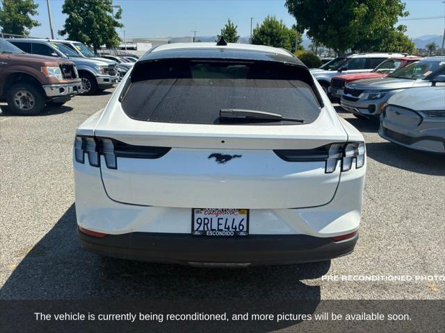 Photo of 2024 Star White Metallic Tri-Coat Ford Mustang Mach-E