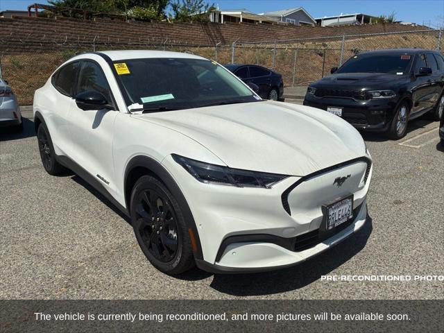 Photo of 2024 Star White Metallic Tri-Coat Ford Mustang Mach-E