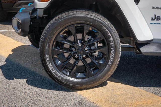 Photo of 2023 Bright White Clearcoat Jeep Wrangler 4xe