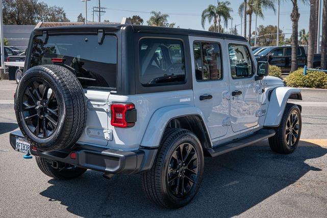 Photo of 2023 Bright White Clearcoat Jeep Wrangler 4xe