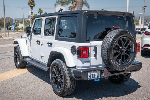 Photo of 2023 Bright White Clearcoat Jeep Wrangler 4xe