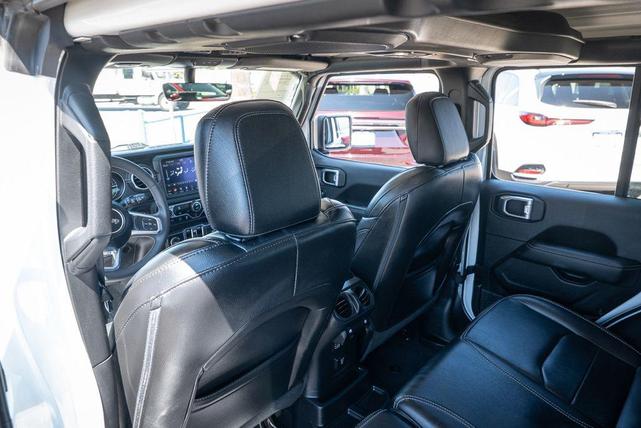 Photo of 2023 Bright White Clearcoat Jeep Wrangler 4xe