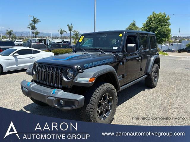 2023 Jeep Wrangler 4xe