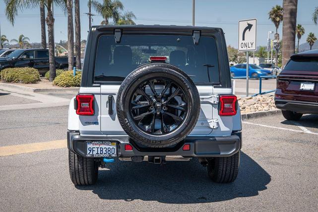 Photo of 2023 Bright White Clearcoat Jeep Wrangler 4xe