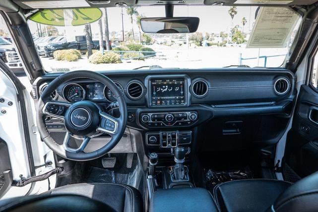 Photo of 2023 Bright White Clearcoat Jeep Wrangler 4xe