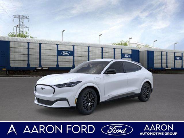 Photo of 2025 Star White Metallic Tri-Coat Ford Mustang Mach-E