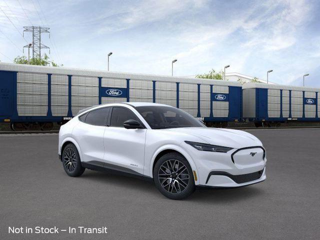 Photo of 2025 Star White Metallic Tri-Coat Ford Mustang Mach-E