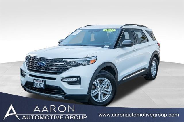 2021 Ford Explorer