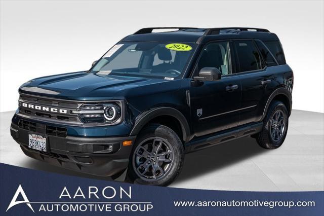 2022 Ford Bronco Sport