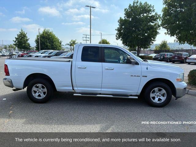 Photo of 2010 Bright White Clearcoat/Mineral Gray Metallic CC Dodge Ram 1500