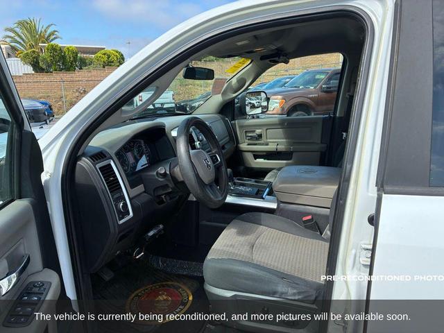 Photo of 2010 Bright White Clearcoat/Mineral Gray Metallic CC Dodge Ram 1500