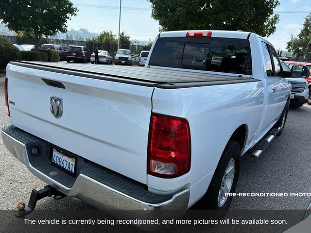 Photo of 2010 Bright White Clearcoat/Mineral Gray Metallic CC Dodge Ram 1500