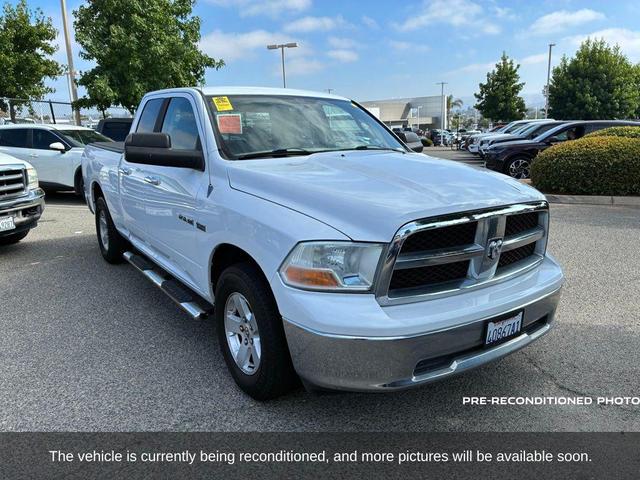 Photo of 2010 Bright White Clearcoat/Mineral Gray Metallic CC Dodge Ram 1500