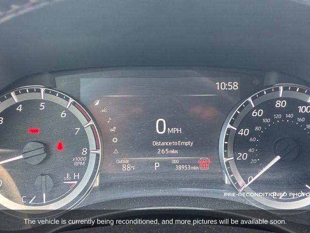 Photo of 2024 Gray Toyota Highlander