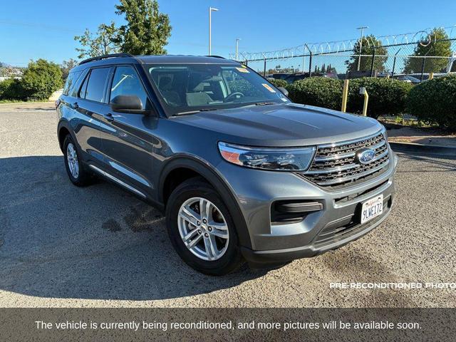 Photo of 2024 Carbonized Gray Metallic Ford Explorer