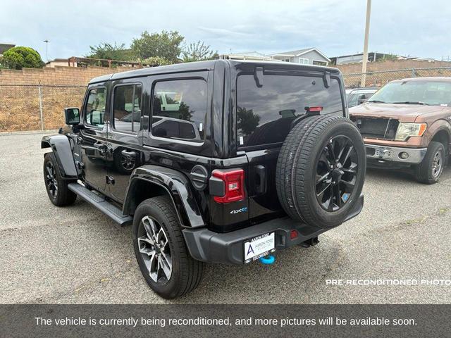 Photo of 2024 Black Clearcoat Jeep Wrangler 4xe