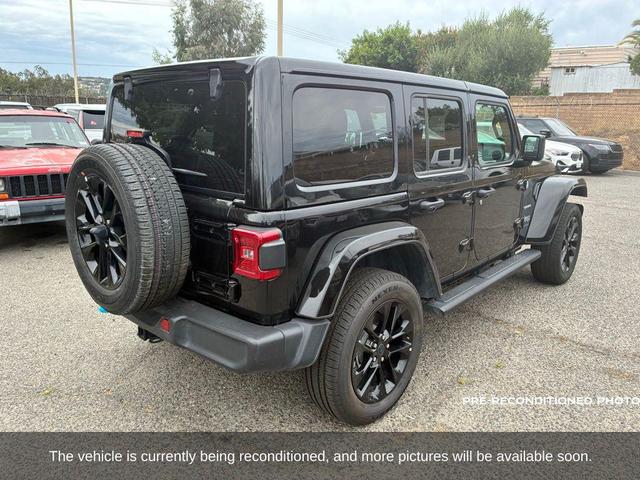 Photo of 2024 Black Clearcoat Jeep Wrangler 4xe