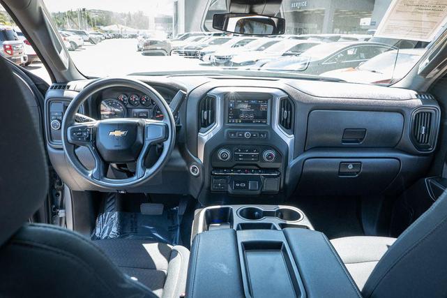 Photo of 2024 Sterling Gray Metallic Chevrolet Silverado 1500