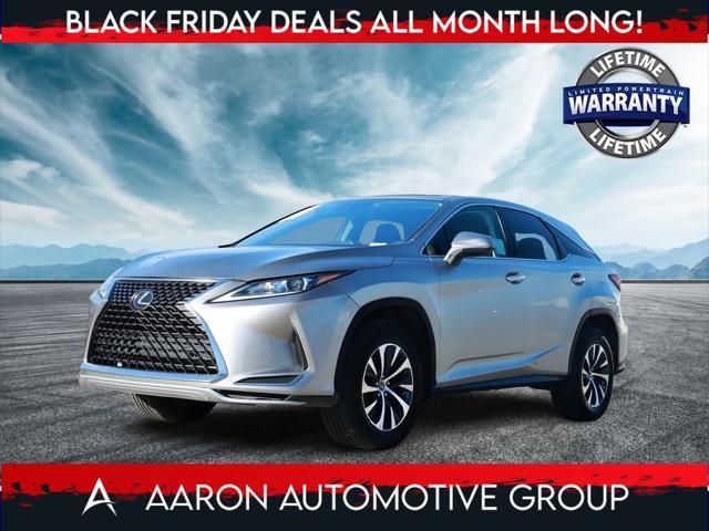 2022 Lexus Rx 350