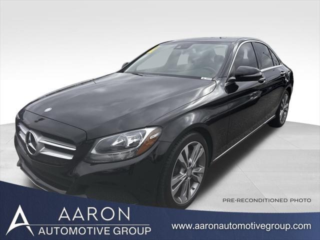 2017 Mercedes-Benz C-Class